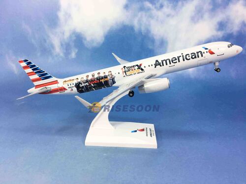 American Airlines ( Avengers ) / A321 / 1:150  |AIRBUS|A321