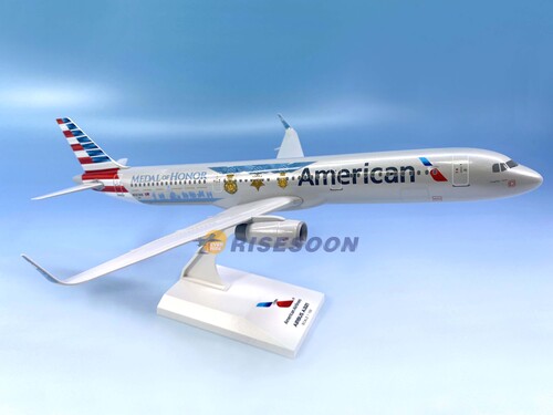 American Airlines ( AMERICAN Medal of Honor ) / A321 / 1:150  |AIRBUS|A321