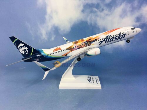 Alaska Airlines ( Captain Marvel ) / B737-800 / 1:130  |BOEING|B737-800