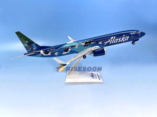 Alaska Airlines ( ORCA ) / B737MAX9 / 1:100  |BOEING|B737-MAX