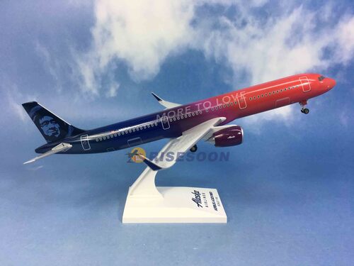 Alaska Airlines ( MORE TO LOVE ) / A321 / 1:150  |AIRBUS|A321