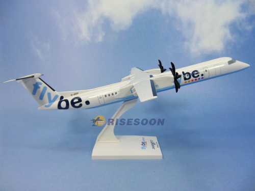 Flybe / Dash 8-400 / 1:100  |BOMBARDIER|Dash 8-400
