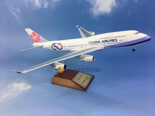 China Airlines ( 60th Anniversary ) / B747-400 / 1:200  |BOEING|B747-400