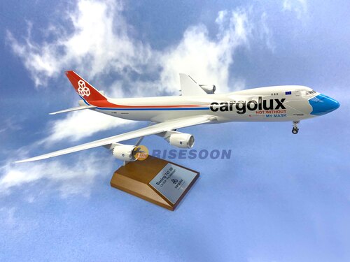 Cargolux Airlines International ( NOT WITHOUT MY MASK ) / B747-8F / 1:200  |BOEING|B747-8