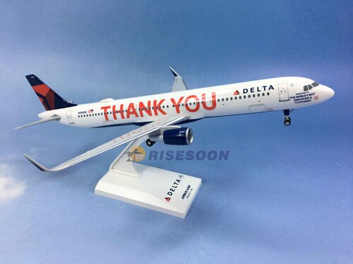 Delta Air Lines ( THANK YOU ) / A321 / 1:150  |AIRBUS|A321