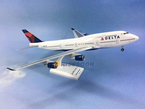 Delta Air Lines / B747-400 / 1:200  |BOEING|B747-400