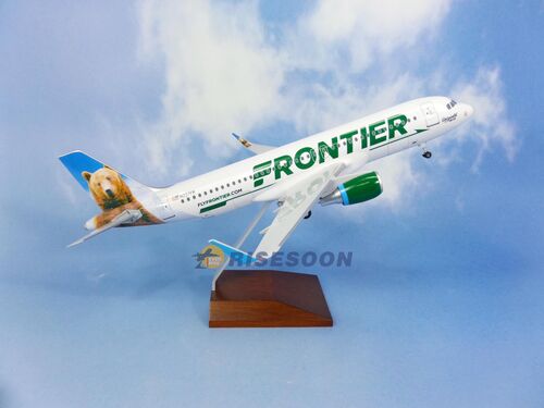Frontier Airlines ( Bear ) / A320 / 1:100  |AIRBUS|A320