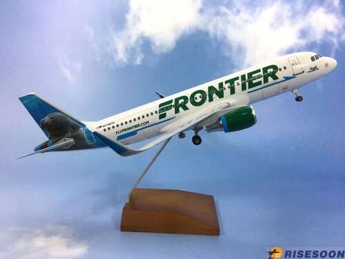 Frontier Airlines ( Manatee ) / A320 / 1:100  |AIRBUS|A320