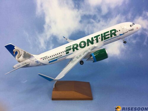 Frontier Airlines ( Frontier Swan ) / A320 / 1:100  |AIRBUS|A320