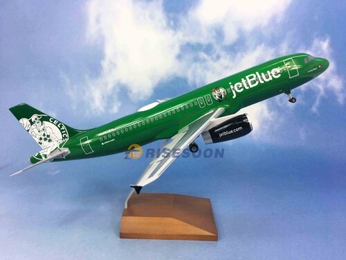 Jetblue Airways ( Boston Celtics ) / A320 / 1:100  |AIRBUS|A320
