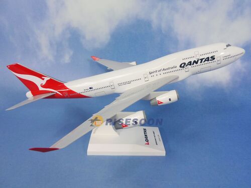 Qantas / B747-400 / 1:250  |BOEING|B747-400