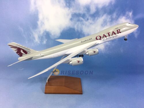Qatar Airways Cargo / B747-8F / 1:200  |BOEING|B747-8