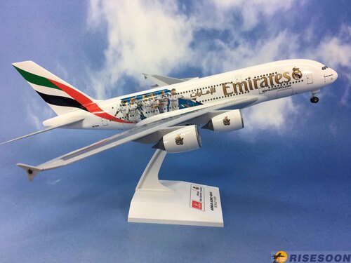 Emirates ( 2018 Real Madrid CF ) / A380-800 / 1:200  |AIRBUS|A380
