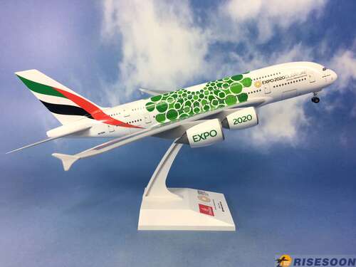 Emirates ( EXPO 2020 "REGULAR"-Green ) / A380 / 1:200  |AIRBUS|A380