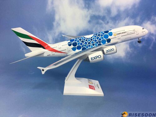 Emirates ( EXPO 2020 "REGULAR"-Blue ) / A380-800 / 1:200  |AIRBUS|A380