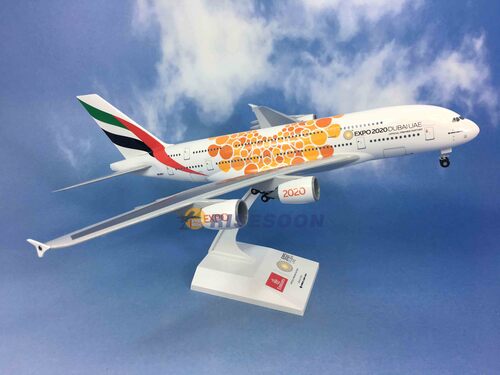 Emirates ( EXPO 2020 "REGULAR" Orange) / A380-800 / 1:200  |AIRBUS|A380