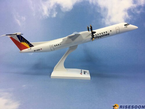 Philippine Airlines / Dash 8-400 / 1:100  |BOMBARDIER|Dash 8-400