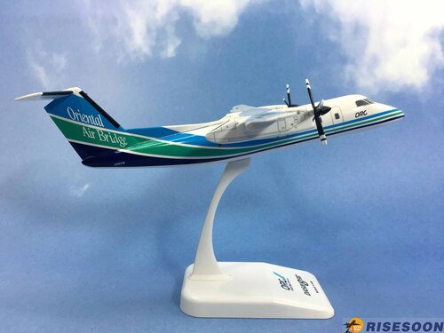 Oriental Air Bridge / Dash 8-200 / 1:100  |BOMBARDIER|Dash 8-200