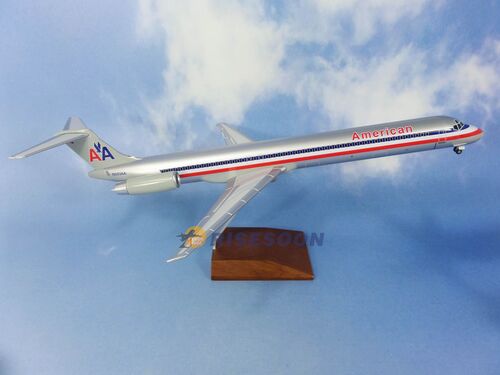 American Airlines / MD-80 / 1:100  |MCDONNELL|MD80