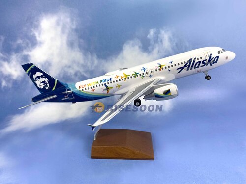 Alaska Airlines ( Fly With Pride ) / A320 / 1:100  |AIRBUS|A320