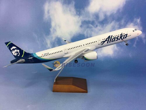 Alaska Airlines / A321 / 1:100  |AIRBUS|A321