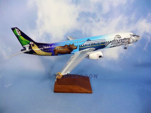 Alaska Airlines / B737-400 / 1:100  |BOEING|B737-400