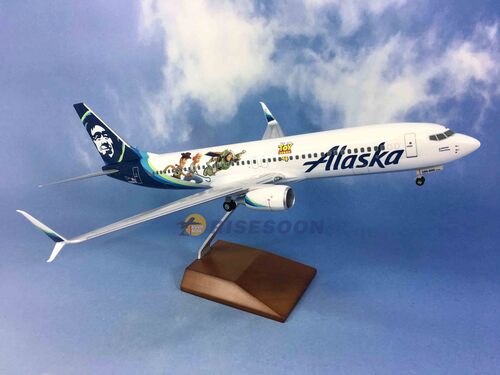 Alaska Airlines ( Toy Story ) / B737-800 / 1:100  |BOEING|B737-800
