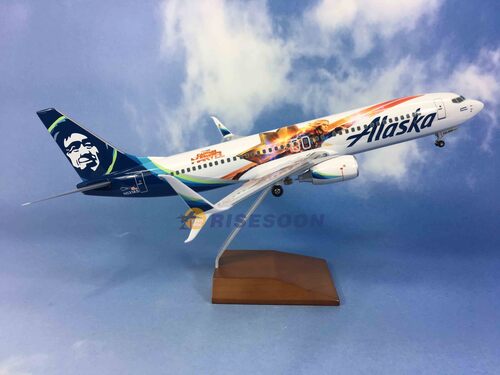 Alaska Airlines ( Captain Marvel ) / B737-800 / 1:100  |BOEING|B737-800
