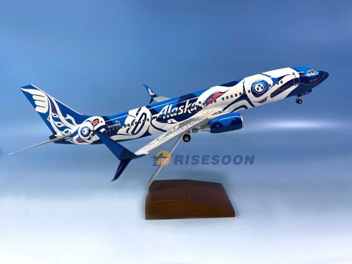 Alaska Airlines (Salmon People) / B737-800 / 1:100  |BOEING|B737-800