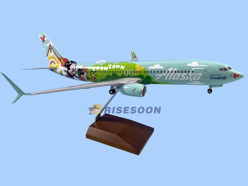 Alaska Airlines (Mickey's Toontown) / B737-800 / 1:100產品圖