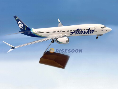 Alaska Airlines / B737MAX8 / 1:100產品圖