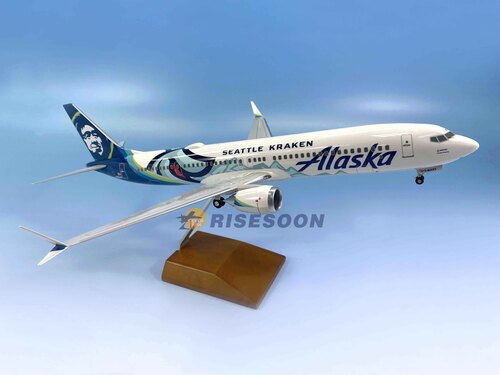 Alaska Airlines ( Seattle Kraken ) / B737MAX9 / 1:100  |BOEING|B737-MAX