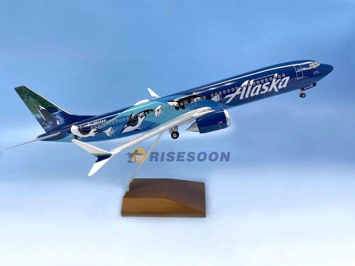 Alaska Airlines ( ORCA ) / B737MAX9 / 1:100  |BOEING|B737-MAX