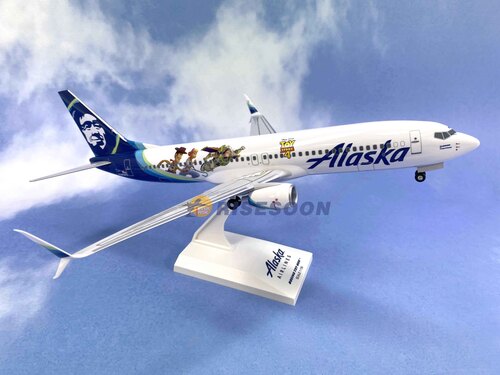 Alaska Airlines ( TOY STORY 4 ) / B737-800 / 1:130  |BOEING|B737-800