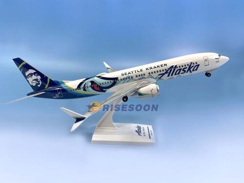 Alaska Airlines ( SEATTLE KRAKEN ) / B737MAX9 / 1:130  |BOEING|B737-MAX