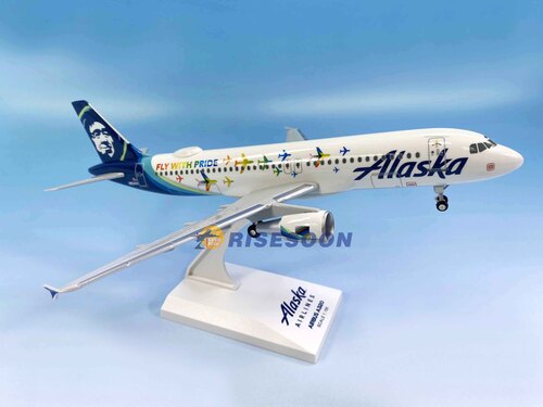 Alaska Airlines ( Fly With Pride ) / A320 / 1:150  |AIRBUS|A320