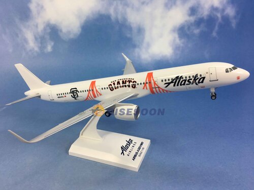 Alaska Airlines ( SF GIANTS ) / A321 / 1:150  |AIRBUS|A321