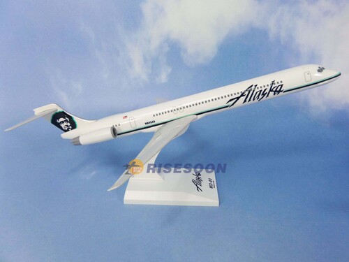 Alaska Airlines / MD-80 / 1:150  |MCDONNELL|MD80