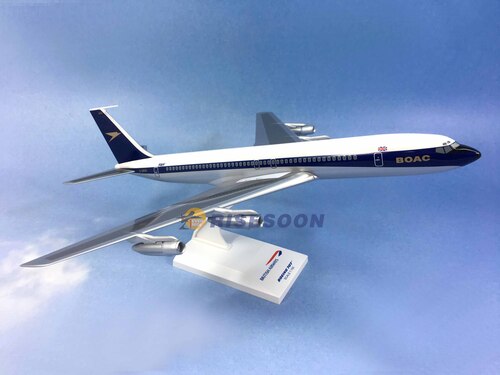 British Overseas Airways / B707-300 / 1:150  |BOEING|B707-300