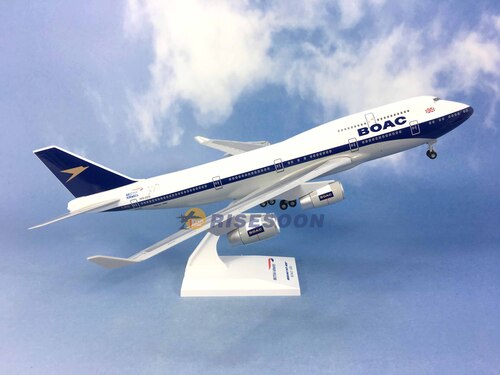 The British Overseas Airways Corporation / B747-400 / 1:200  |BOEING|B747-400