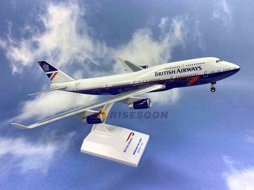 British Airways ( Landor ) / B747-400 / 1:200  |BOEING|B747-400