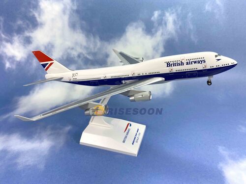 British Airways ( Negus ) / B747-400 / 1:200  |BOEING|B747-400
