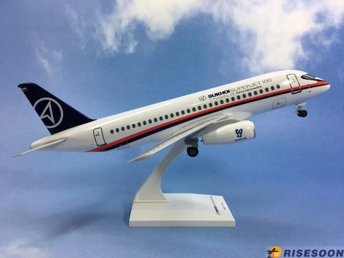 SUKHOI SUPERJET 100 / SSJ 100 / 1:100  |SUKHOI|Sukhoi Superjet 100