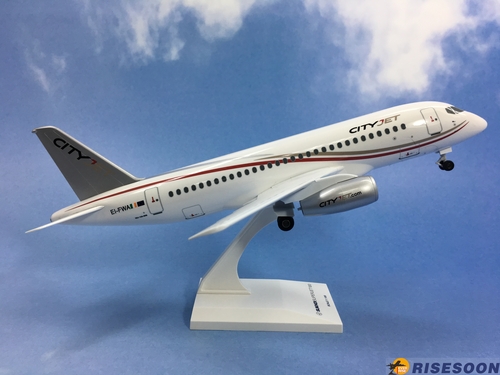 CityJet / SSJ 100 / 1:100  |SUKHOI|Sukhoi Superjet 100