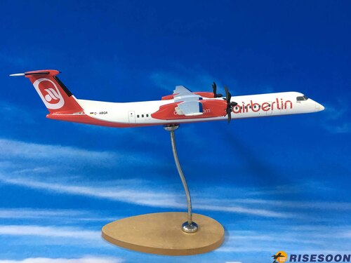 air berlin / Dash 8-400 / 1:100  |BOMBARDIER|Dash 8-400