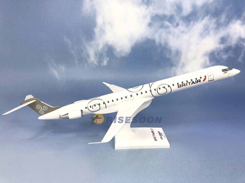 BRIT AIR / CRJ-1000 / 1:100  |CANADAIR|CRJ-1000