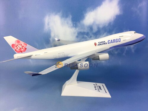 Boeing 747-400F Commercial Aircraft with Landing Gear 