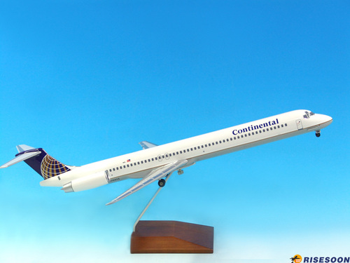 Continental Airlines / MD-80 / 1:100  |MCDONNELL|MD80