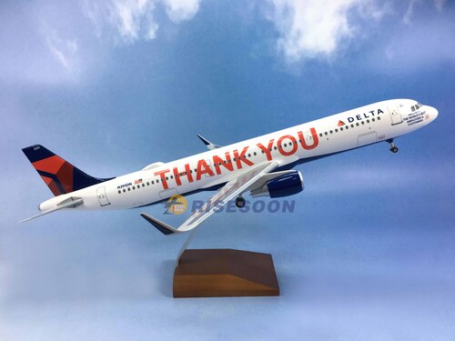 Delta Air Lines ( THANK YOU ) / A321 / 1:100  |AIRBUS|A321