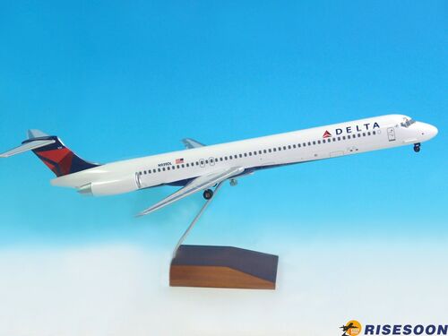 Delta Air Lines / MD88 / 1:100  |MCDONNELL|MD88